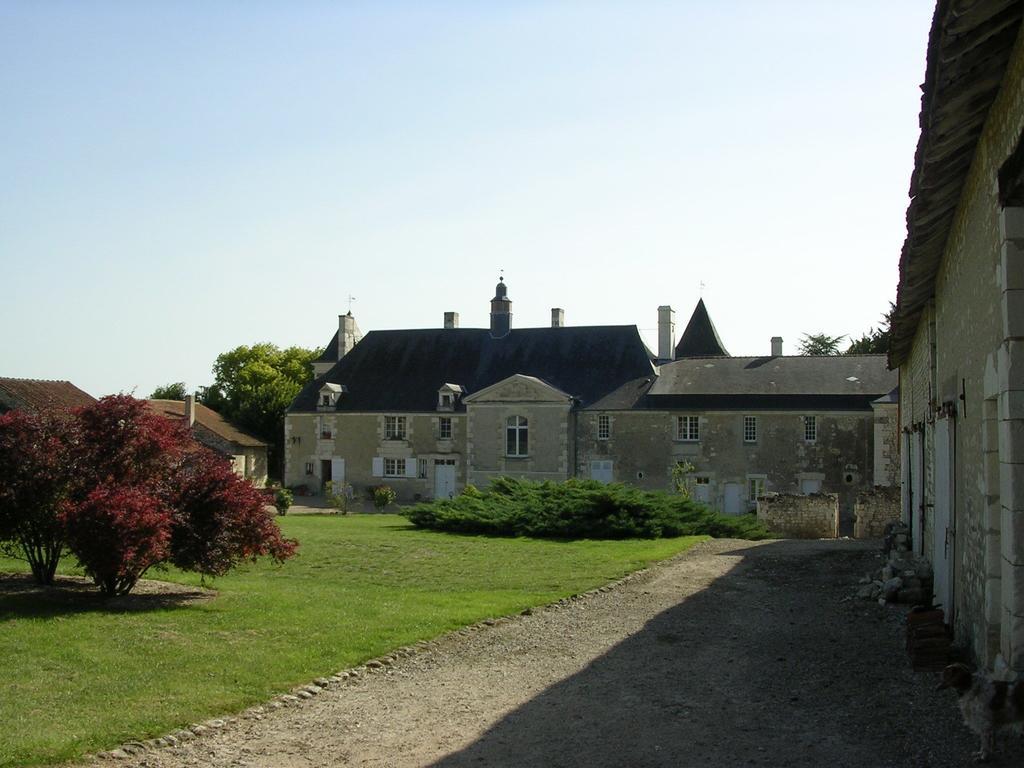 Chateau De La Noblaye Bed & Breakfast Lemere Dış mekan fotoğraf