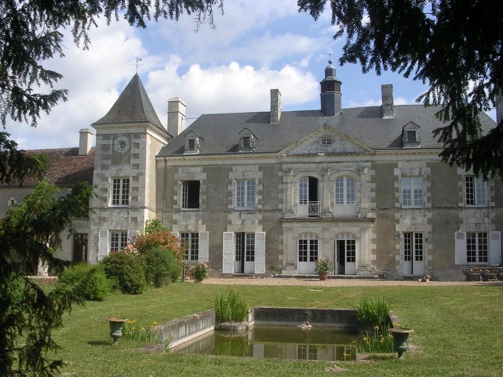 Chateau De La Noblaye Bed & Breakfast Lemere Dış mekan fotoğraf