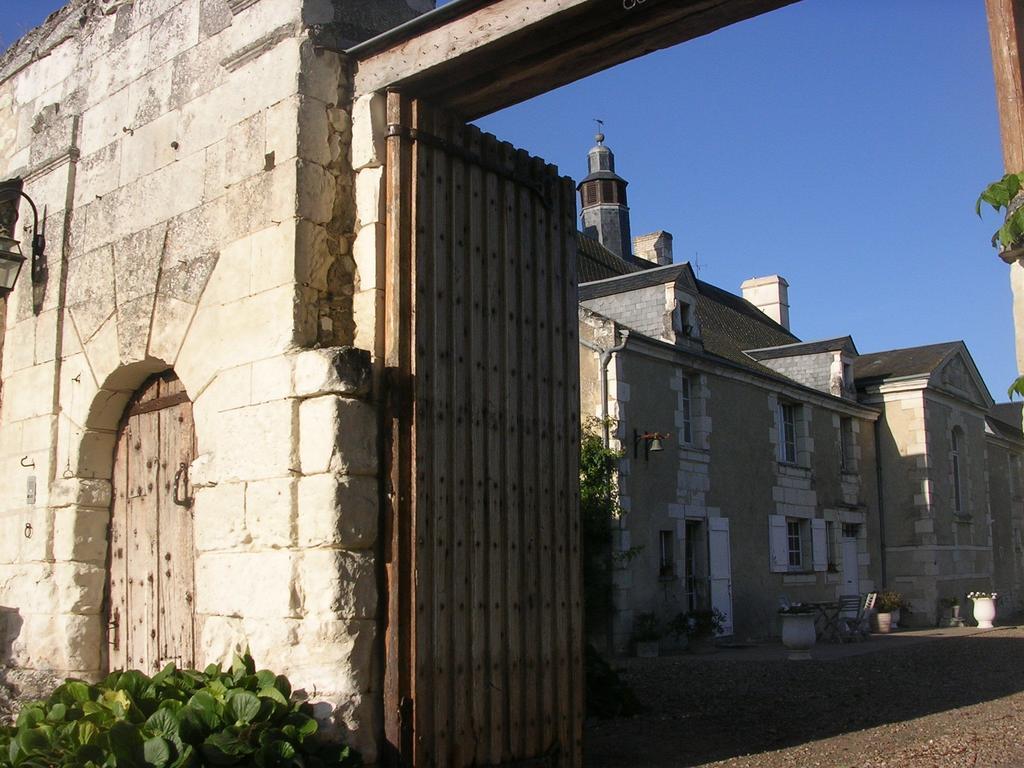 Chateau De La Noblaye Bed & Breakfast Lemere Dış mekan fotoğraf