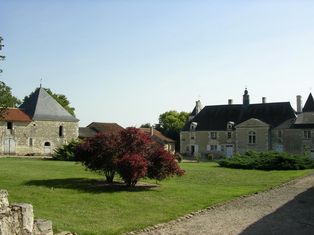 Chateau De La Noblaye Bed & Breakfast Lemere Dış mekan fotoğraf