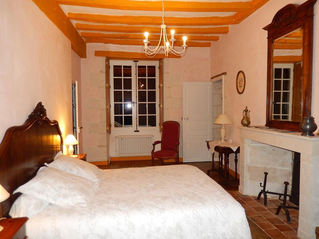 Chateau De La Noblaye Bed & Breakfast Lemere Dış mekan fotoğraf