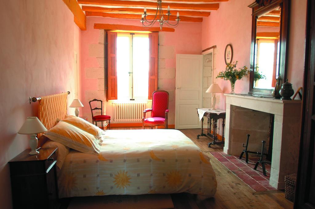 Chateau De La Noblaye Bed & Breakfast Lemere Dış mekan fotoğraf